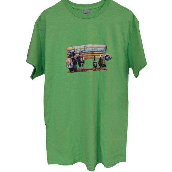 💧Mens Medium AGS Ideas Backwoods Tee - Picture 1 of 5